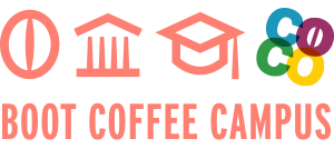 Online Boot Camp Coffee Course Logo