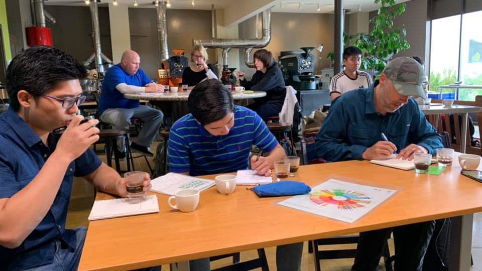 q grader course california Coffee Courses